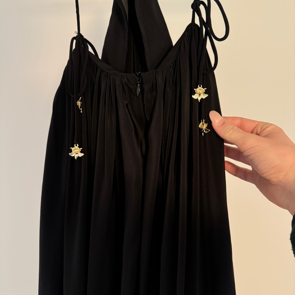 Silk Mini Dress - Picture 6 of 8